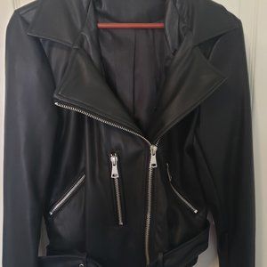 Bagatelle Black Leather Jacket